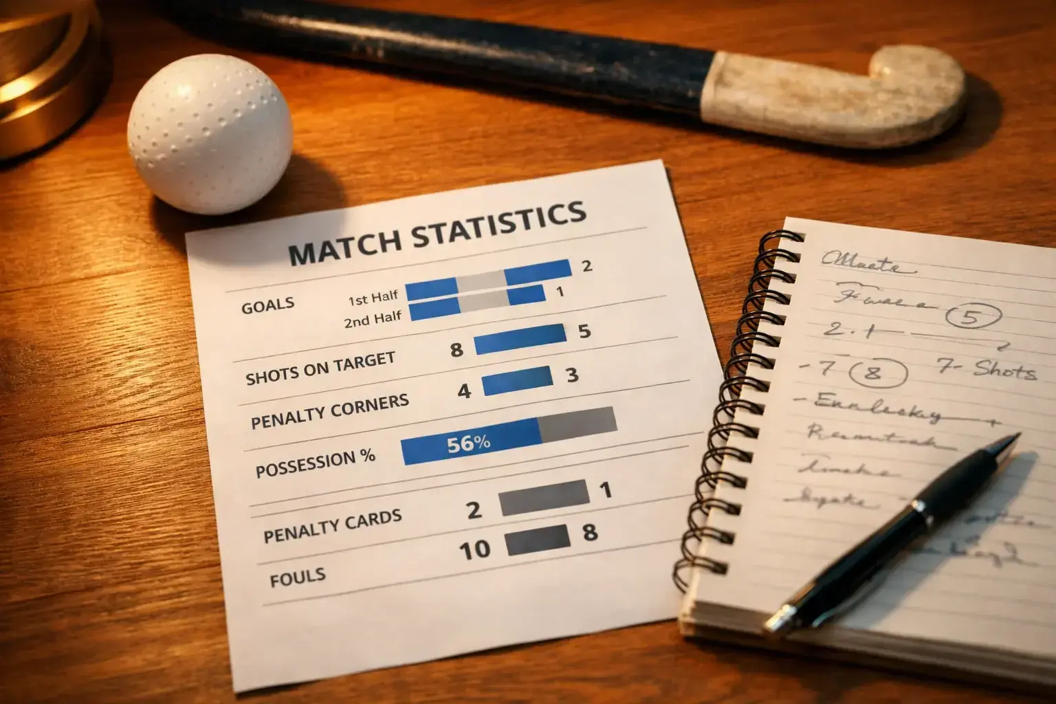 Hockey statistieken gebruiken bij weddenschappen
