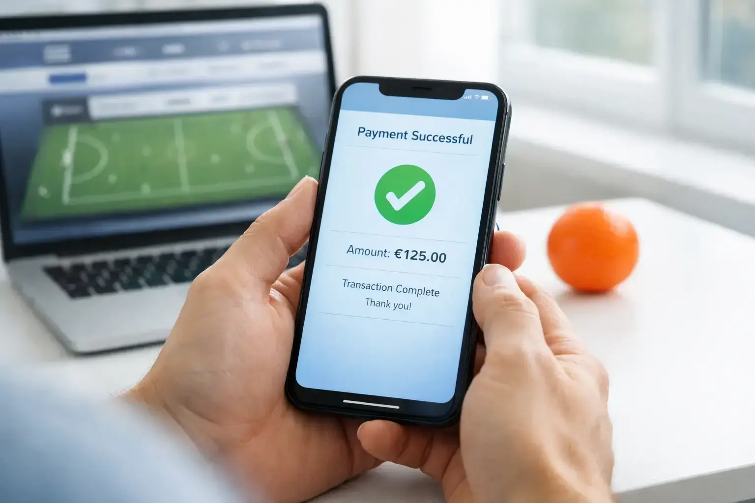 Hockey wedden met iDEAL in Nederland