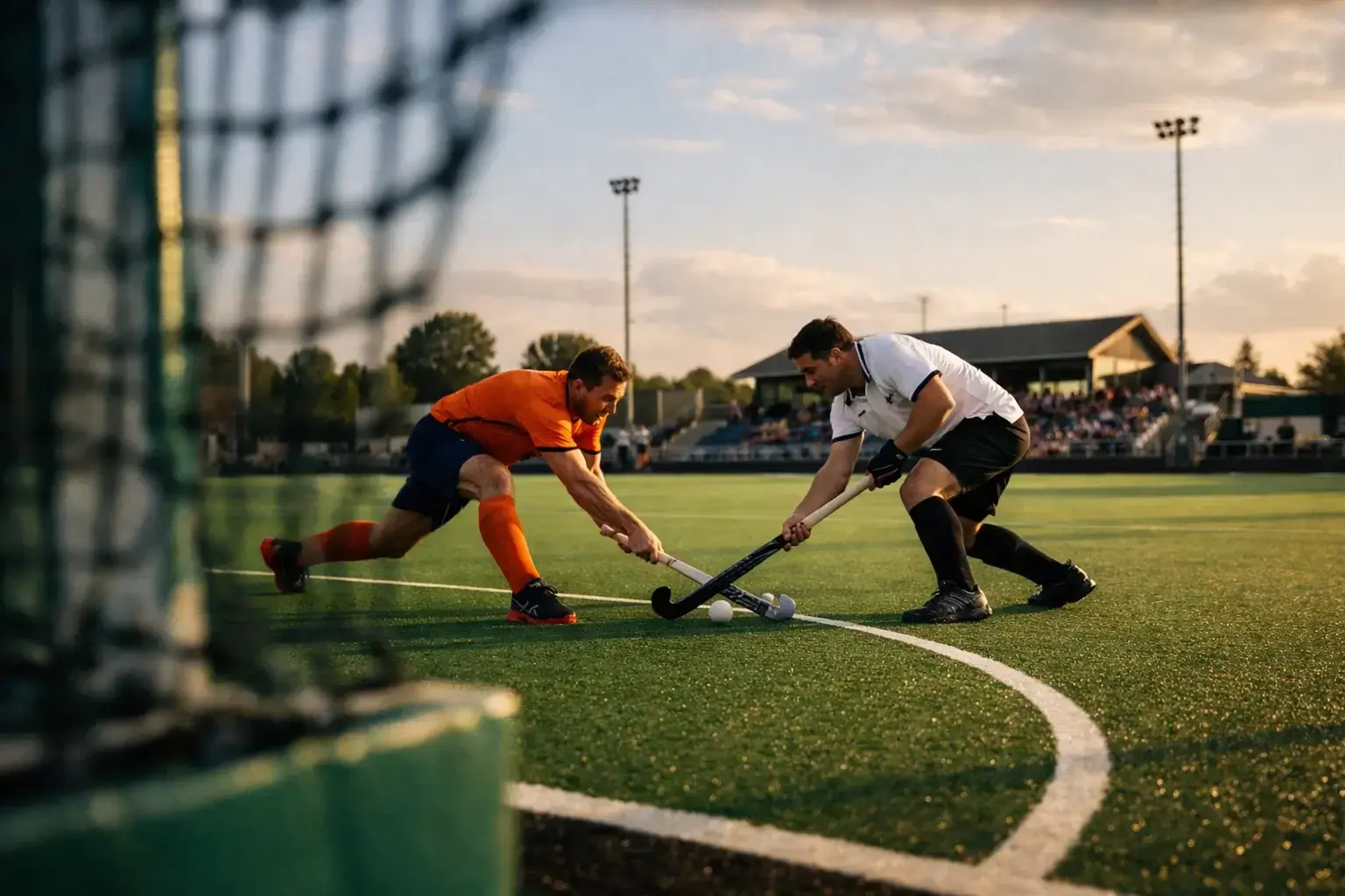 Veldhockeywedstrijd op kunstgras in Nederland — hockey wedden gids