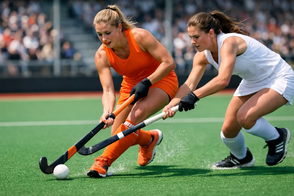 Wedden op dames veldhockey