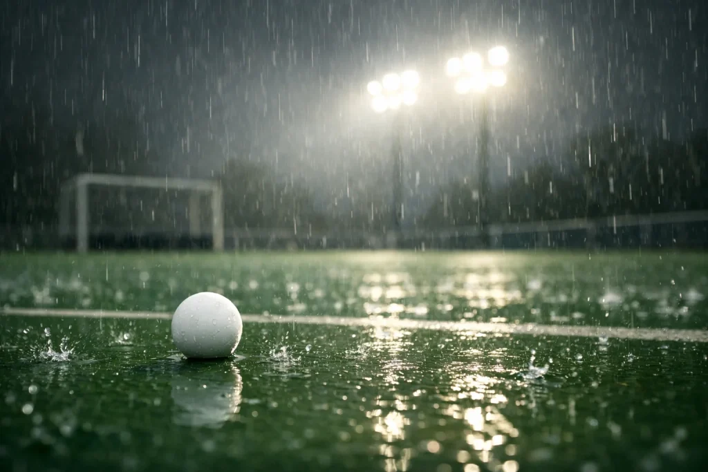 Invloed van weer en veldomstandigheden op hockey weddenschappen